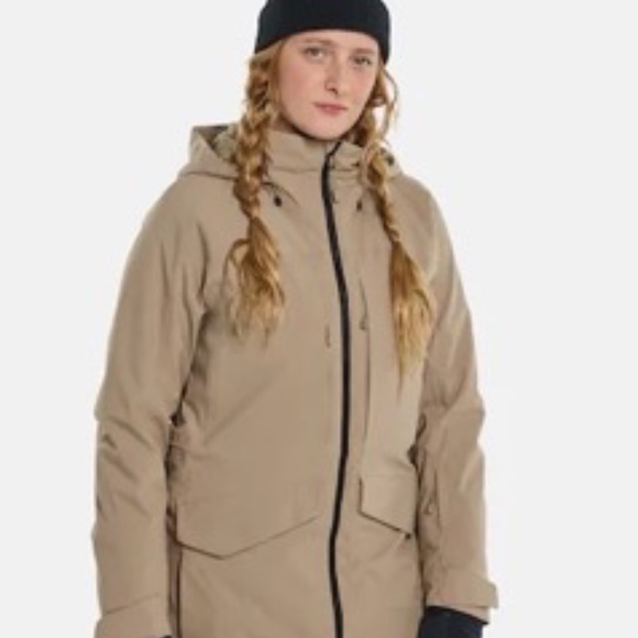 Women's Burton Prowess 2.0 2L Jacket Coat, Size Small - Picture 1 of 11